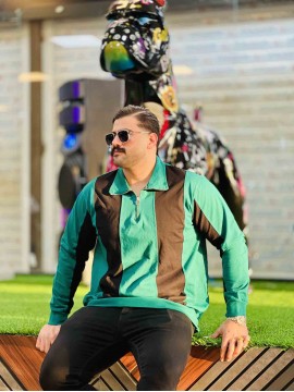 دورس یقخ نیم زیپ کد 3366